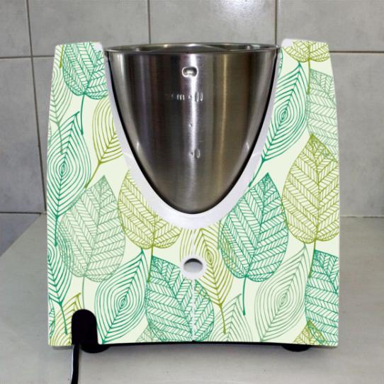 Stickers Thermomix TM31  Feuilles d'automne 2 