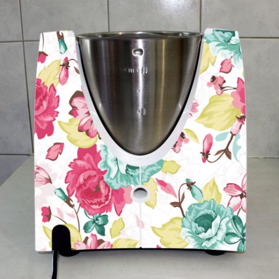 Stickers Thermomix TM31 Fleur