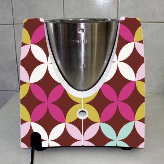 Stickers Thermomix TM31  Fleurs