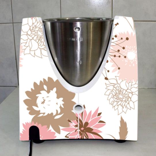 Stickers Thermomix TM 31 Flowers 3