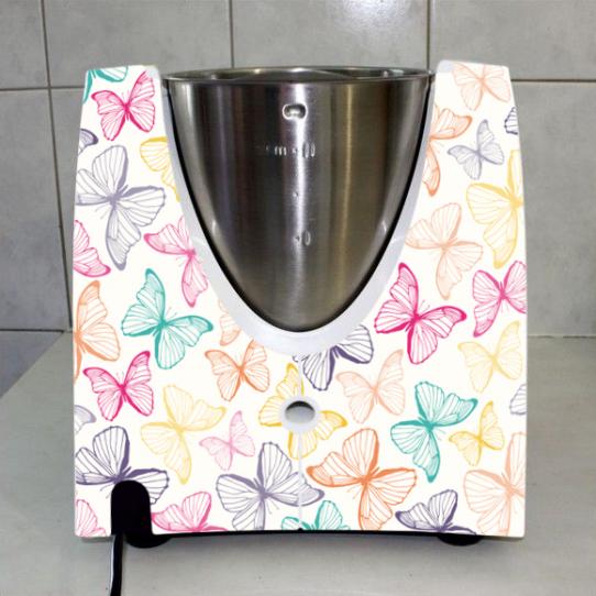 Stickers Thermomix TM31 La ronde des papillons 