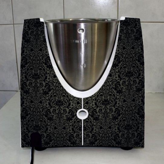 Stickers Thermomix TM31 Liseret noir 2 