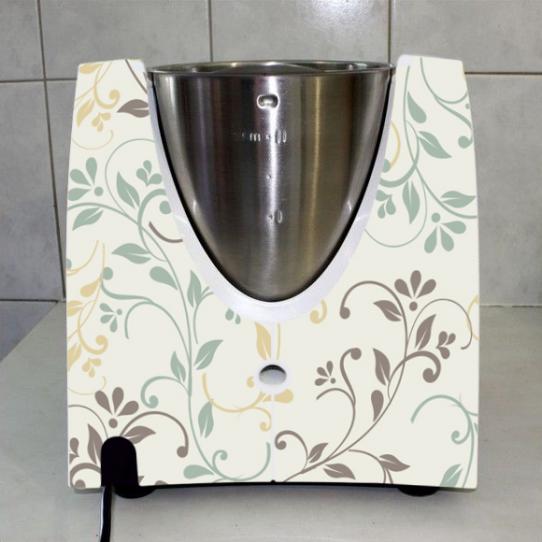 Stickers Thermomix TM31 Liseret printanier 
