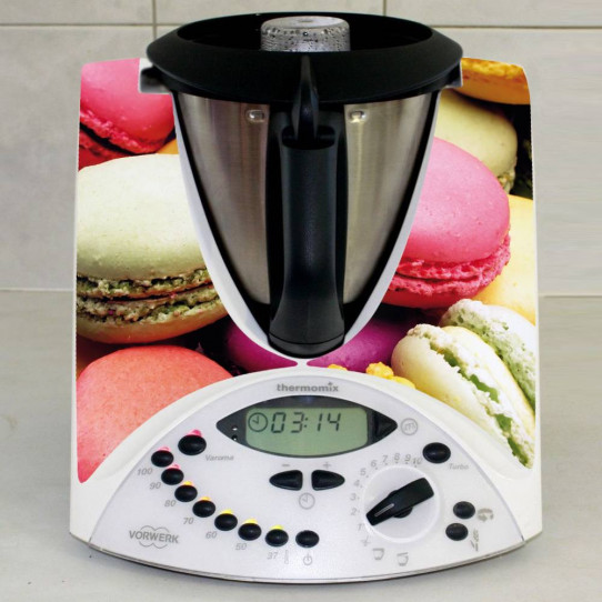 Stickers Thermomix TM31 Macarons 