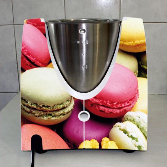 Stickers Thermomix TM31 Macarons 