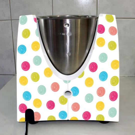 Stickers Thermomix TM31 Multipoins 3 