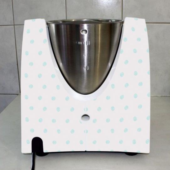 Stickers Thermomix TM31 Neige