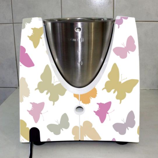 Stickers Thermomix TM 31 Papillon en folie 