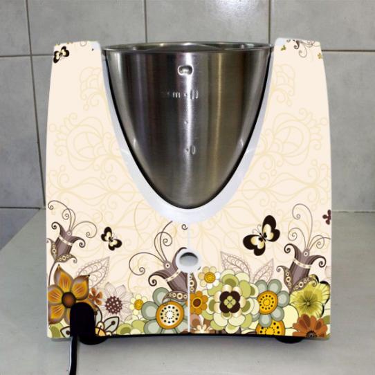 Stickers Thermomix TM31 Printanier 2 