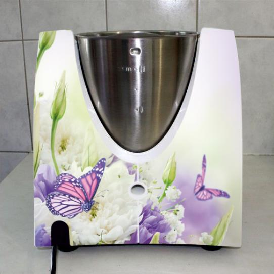Stickers Thermomix TM31  Printemps 
