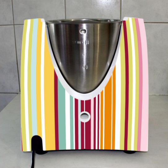 Stickers Thermomix TM31 Horizontal Multicolors