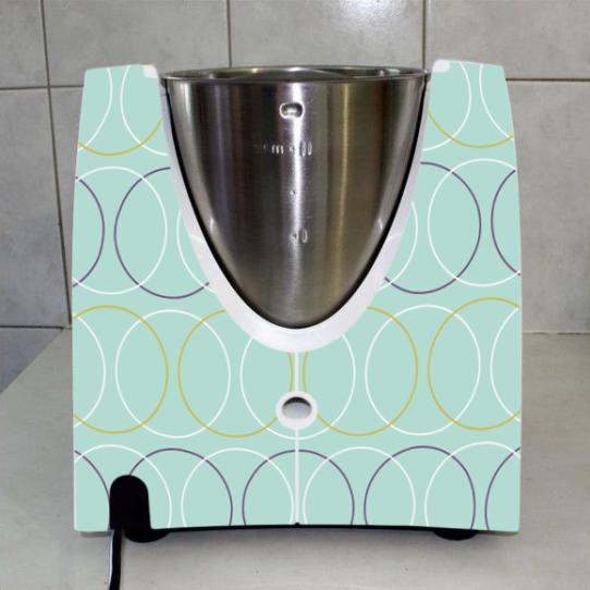 Stickers Thermomix TM31 Rond 3 