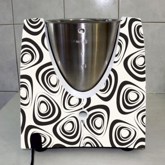 Stickers Thermomix TM31  Rond design 2 