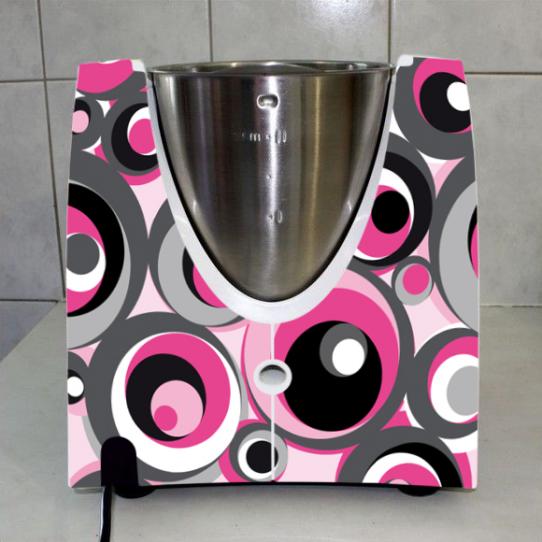 Stickers Thermomix TM31 Rond design 3 