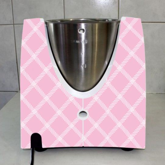 Stickers Thermomix TM 31 rose