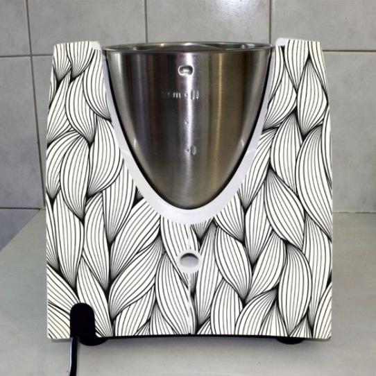 Stickers Thermomix TM31 Tressé