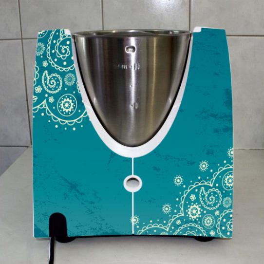 Stickers Thermomix TM 31 Turquoise
