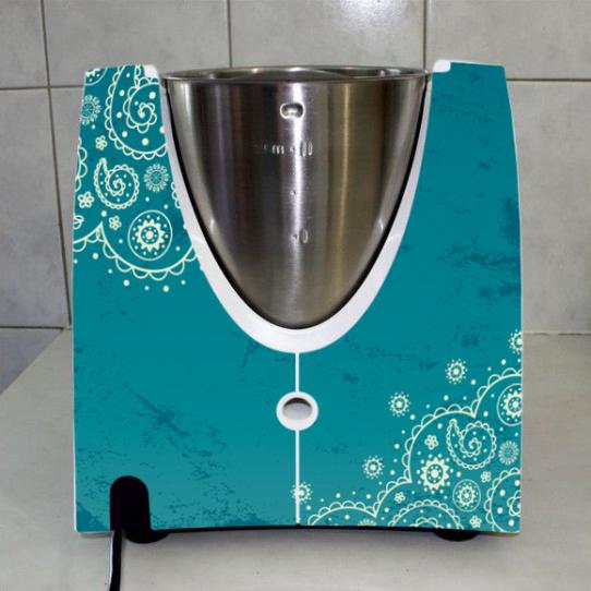 Stickers Thermomix TM31 Turquoise