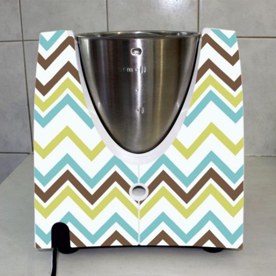 Stickers Thermomix TM31 Vagues