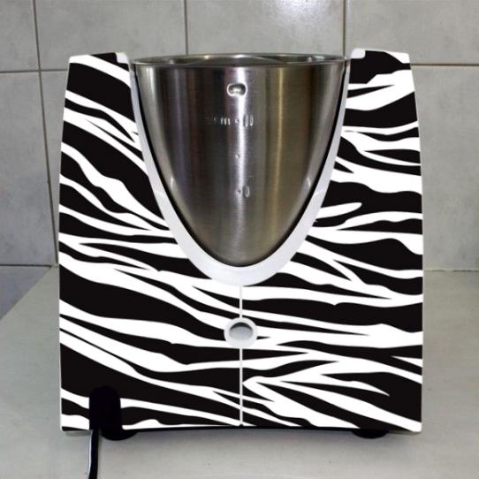Stickers Thermomix TM31 Zébré 2 