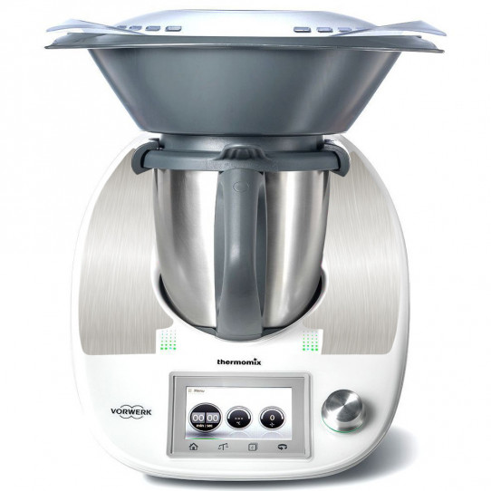 Stickers Thermomix TM5 Bois gris 