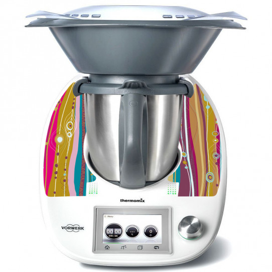 Stickers Thermomix TM5 Design 