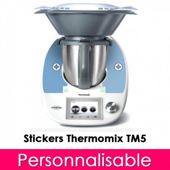 Stickers Thermomix TM 5 personnalisé