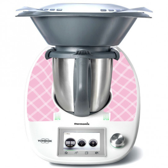 Stickers Thermomix TM5 rose