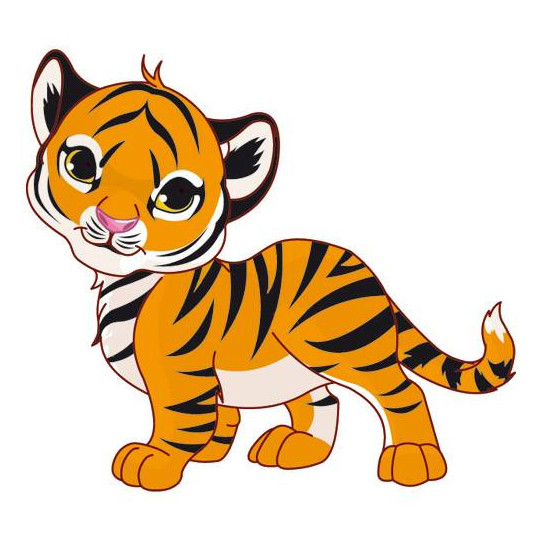 Stickers Tigre