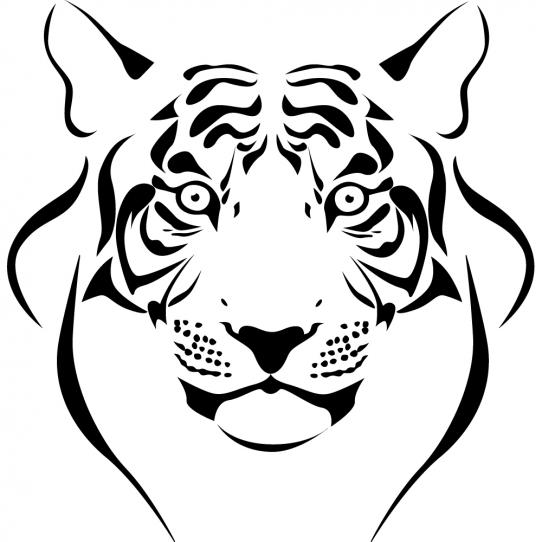 Stickers tigre