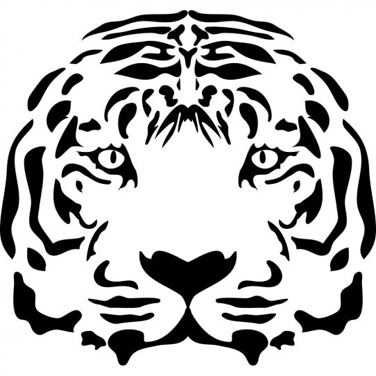 Stickers tigre