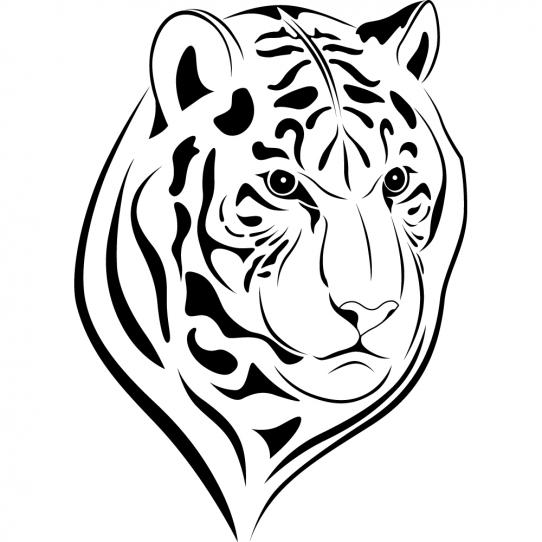 Stickers tigre