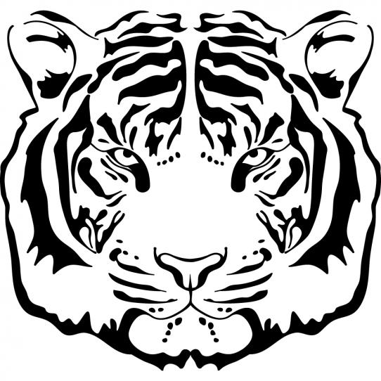 Stickers tigre