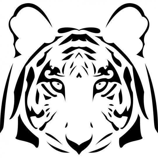 Stickers tigre