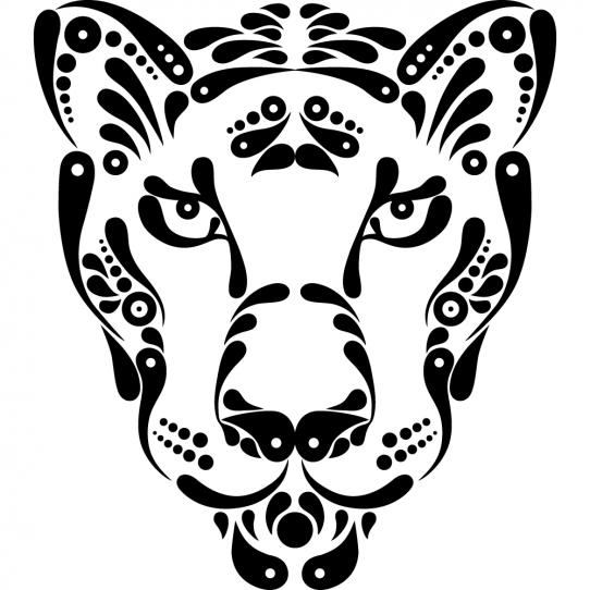 Stickers tigre