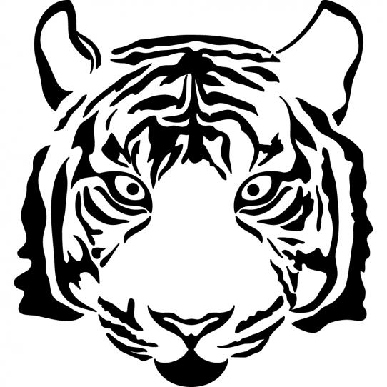 Stickers tigre