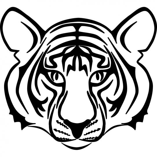 Stickers tigre