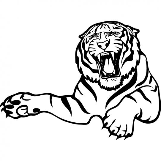 Stickers tigre