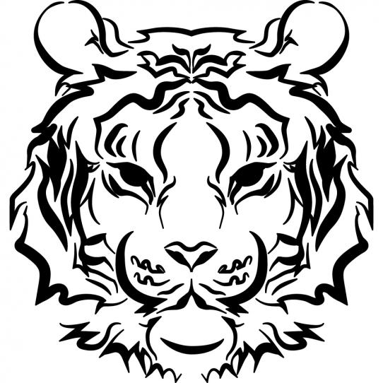 Stickers tigre