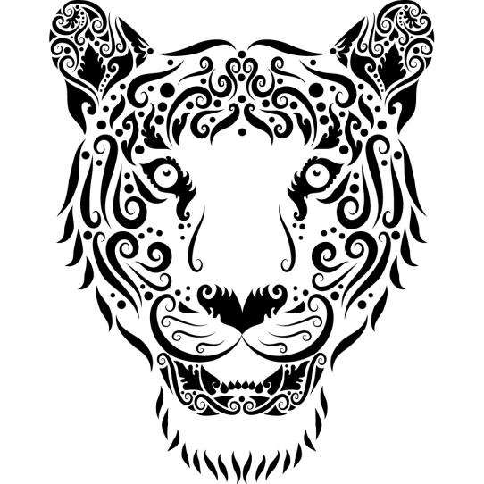 Stickers tigre