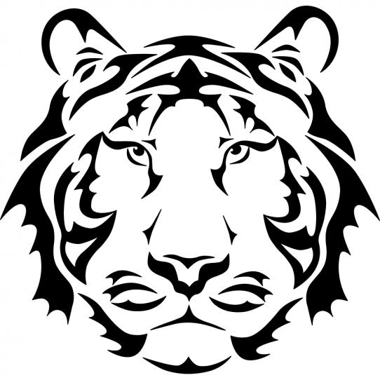 Stickers tigre