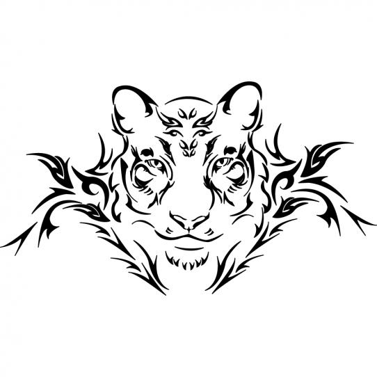 Stickers tigre