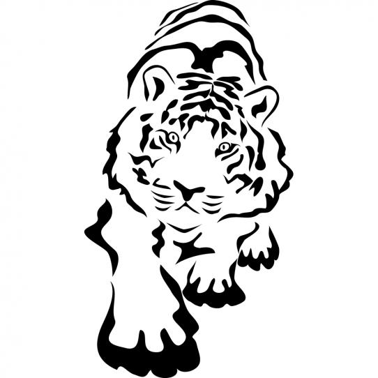 Stickers tigre