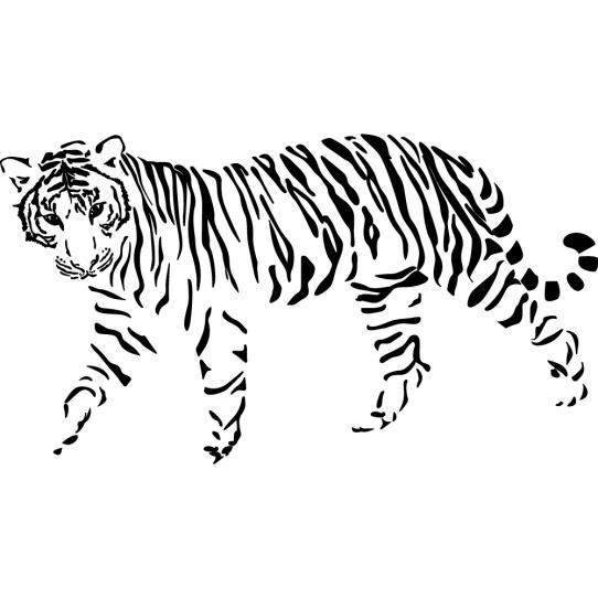 Stickers tigre