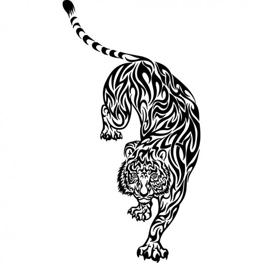 Stickers tigre