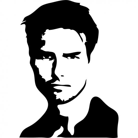 Stickers tom cruise