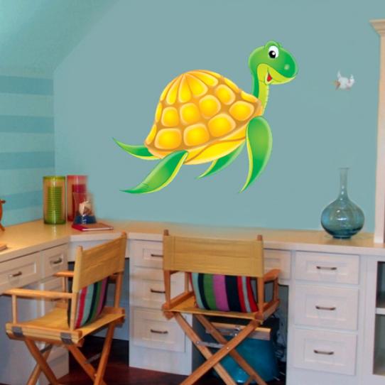 Stickers Tortue