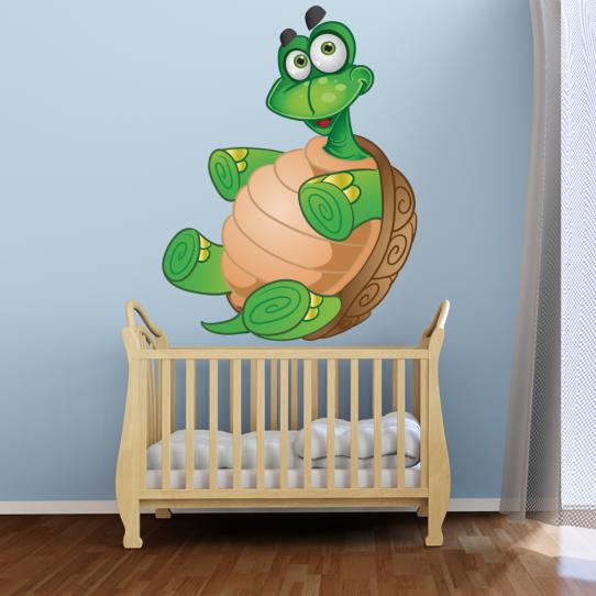 Autocollant Stickers tortue