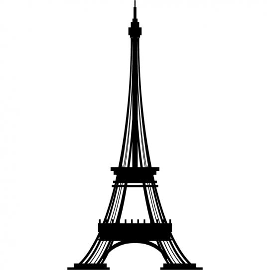 Stickers tour eiffel