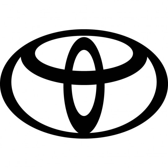 Stickers toyota 